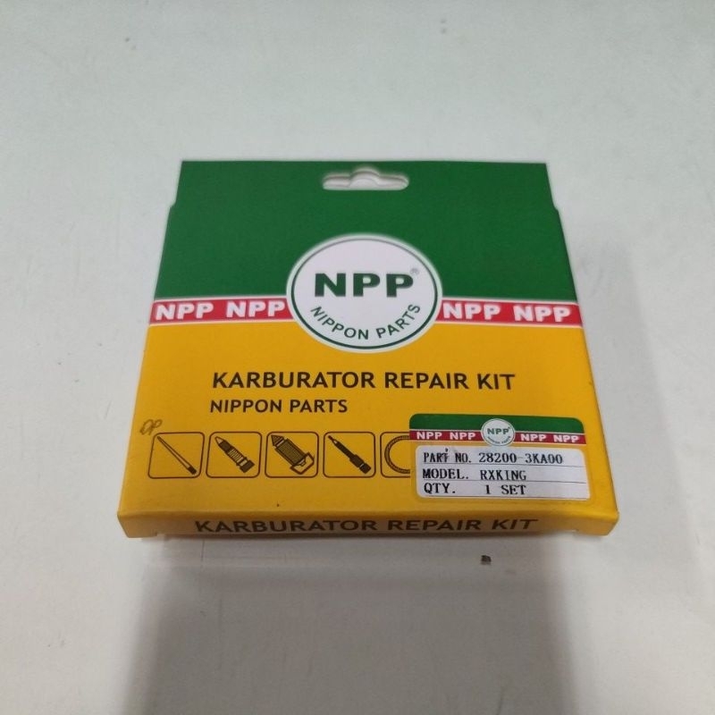 REPAIR KIT KARBURATOR NPP (Rx-King)