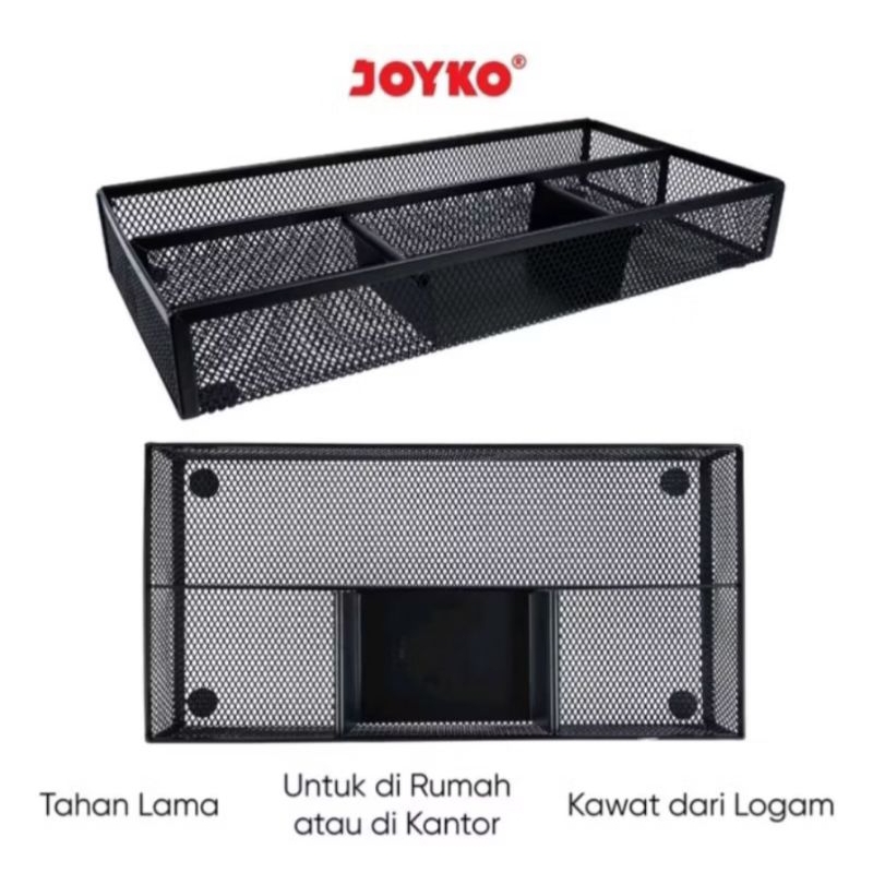 

TEMPAT ALAT TULIS/PEN HOLDER/DESK SET JOYKO DS-30