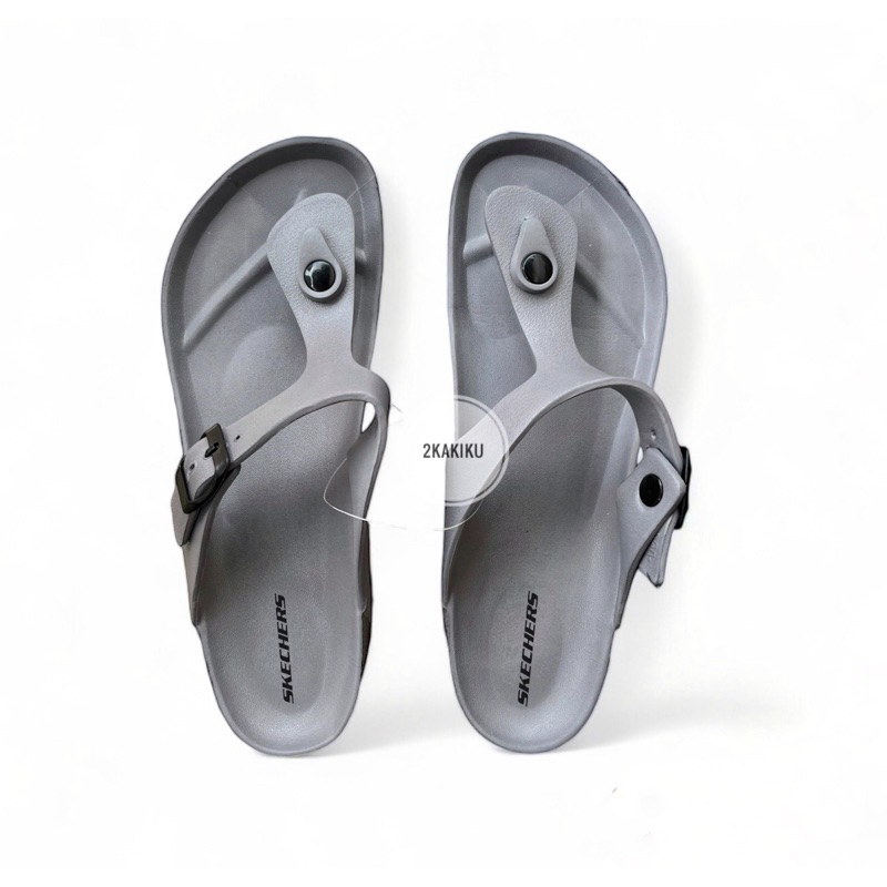 Sandal Jepit Skechers Original sandal Jepit Pria Sendal Cowok Karet