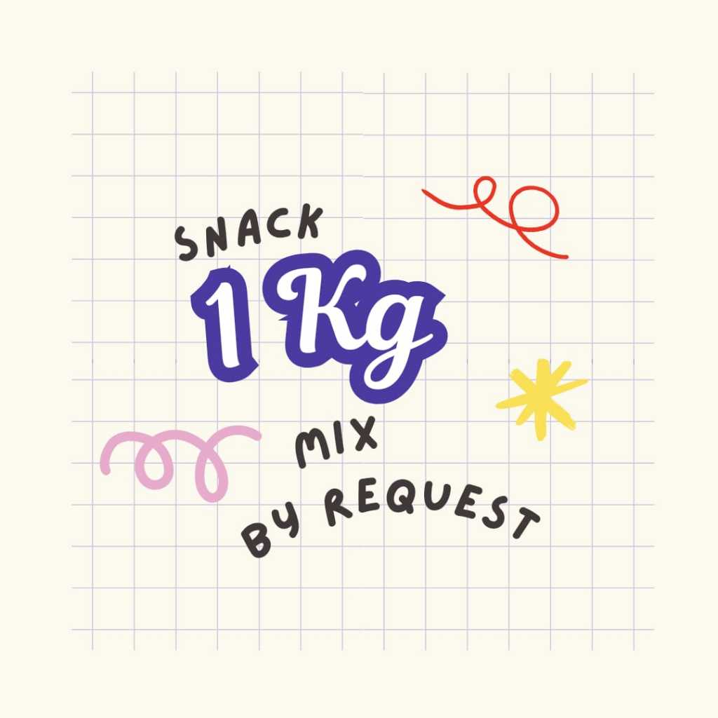 

1 KG JAJANAN MIX BY REQUEST (40K - 100K)