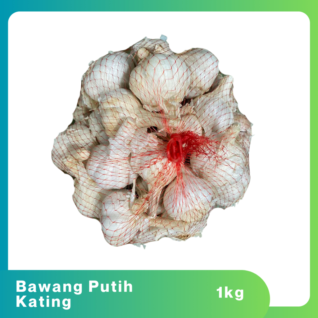 

KATING BAWANG PUTIH 1 KG, MURMER SEKALI