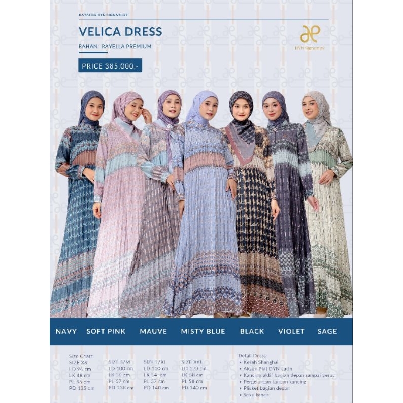 DYN SIGNATURE Velica dress