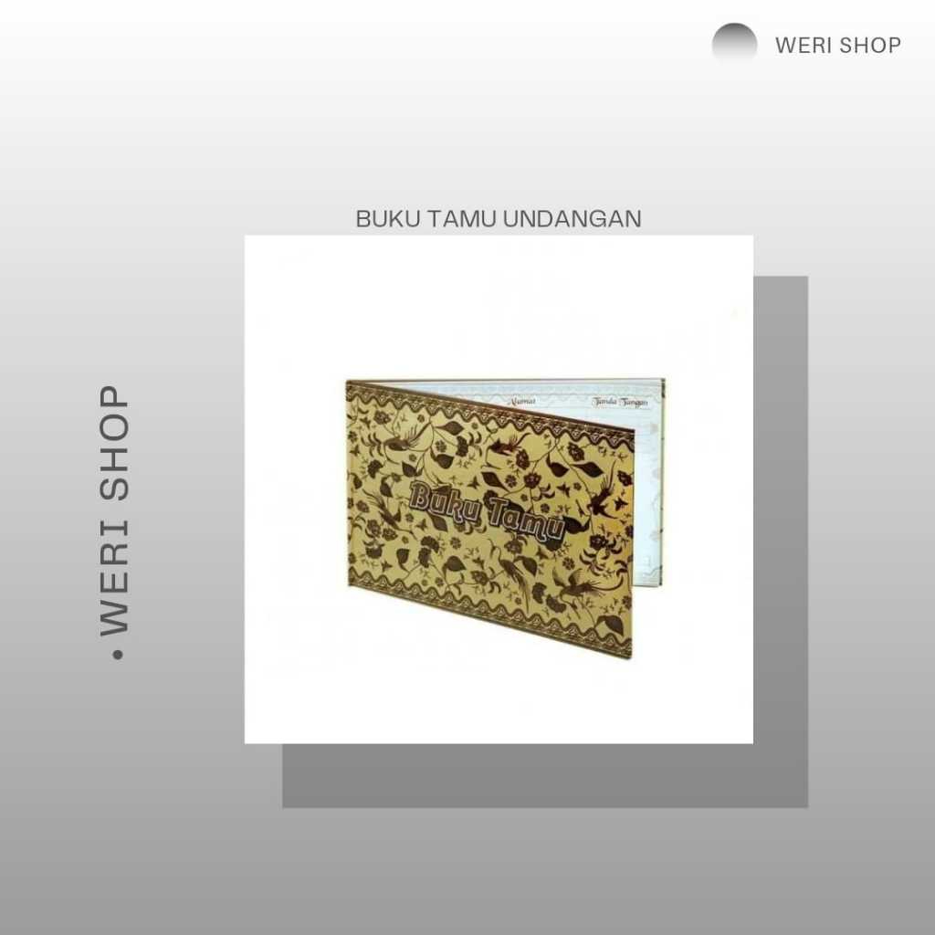 

BUKU TAMU UNDANGAN SERBAGUNA (PER PCS)