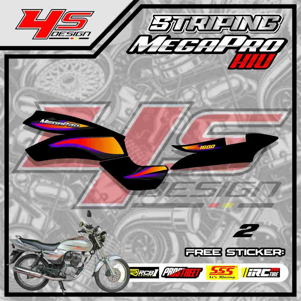 02 STICKER STRIPING MP HIU VARIASI - STICKER STRIPING MP HIU