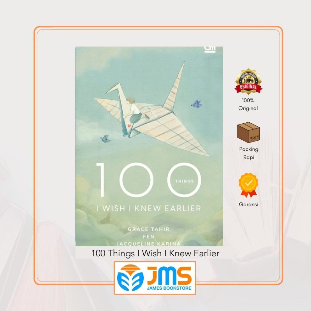 Buku 100 Things I Wish I Knew Earlier
