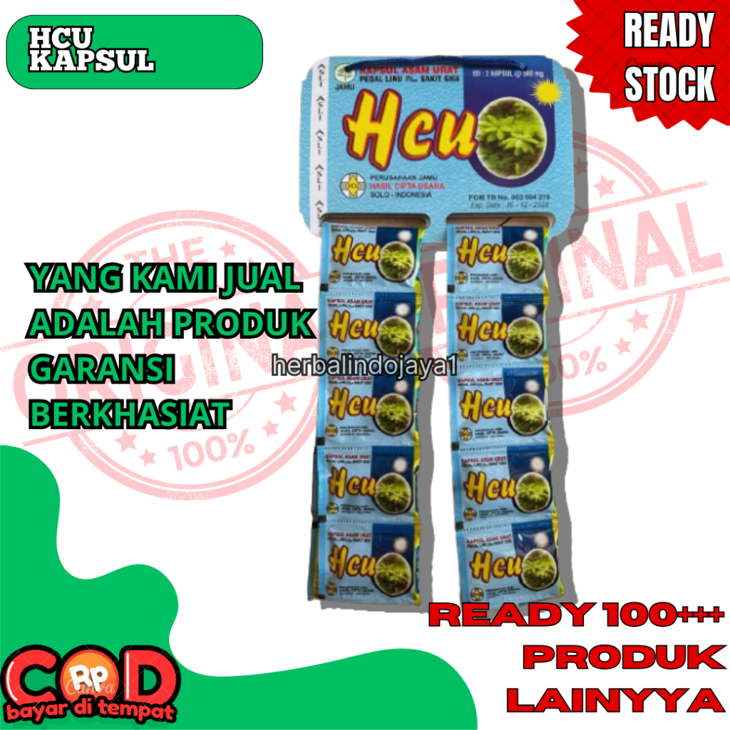 HCU KAPSUL ORIGINAL