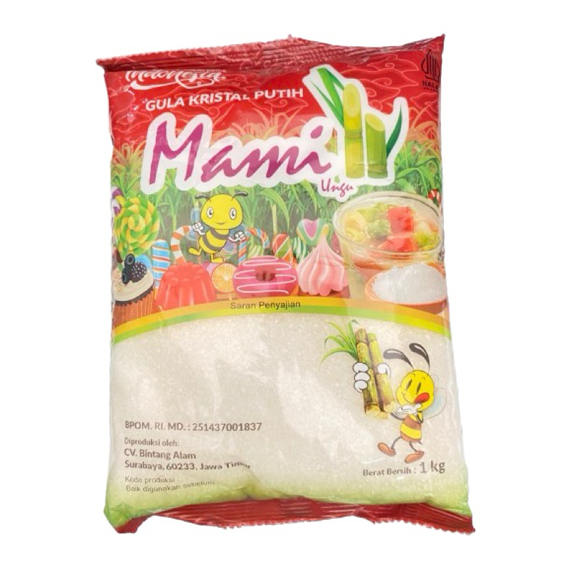 

Gula Mami Putih Premium Kristal 1kg promo murah