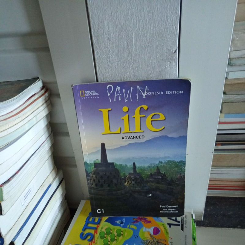 

buku life advance student book National Geographic learning Paul dummett john hughes helen Stephenson buku bekas original