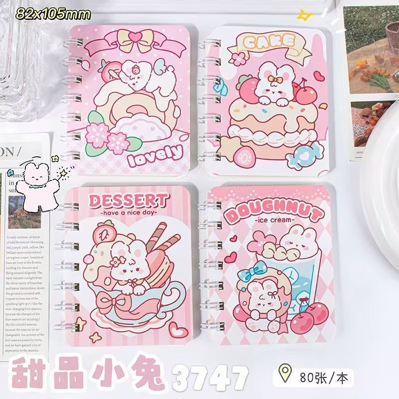 

Buku Ring A7 Lucu / Buku Notebook A7 Gambar Lucu