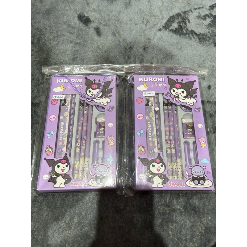 

PENSIL SET KUROMI