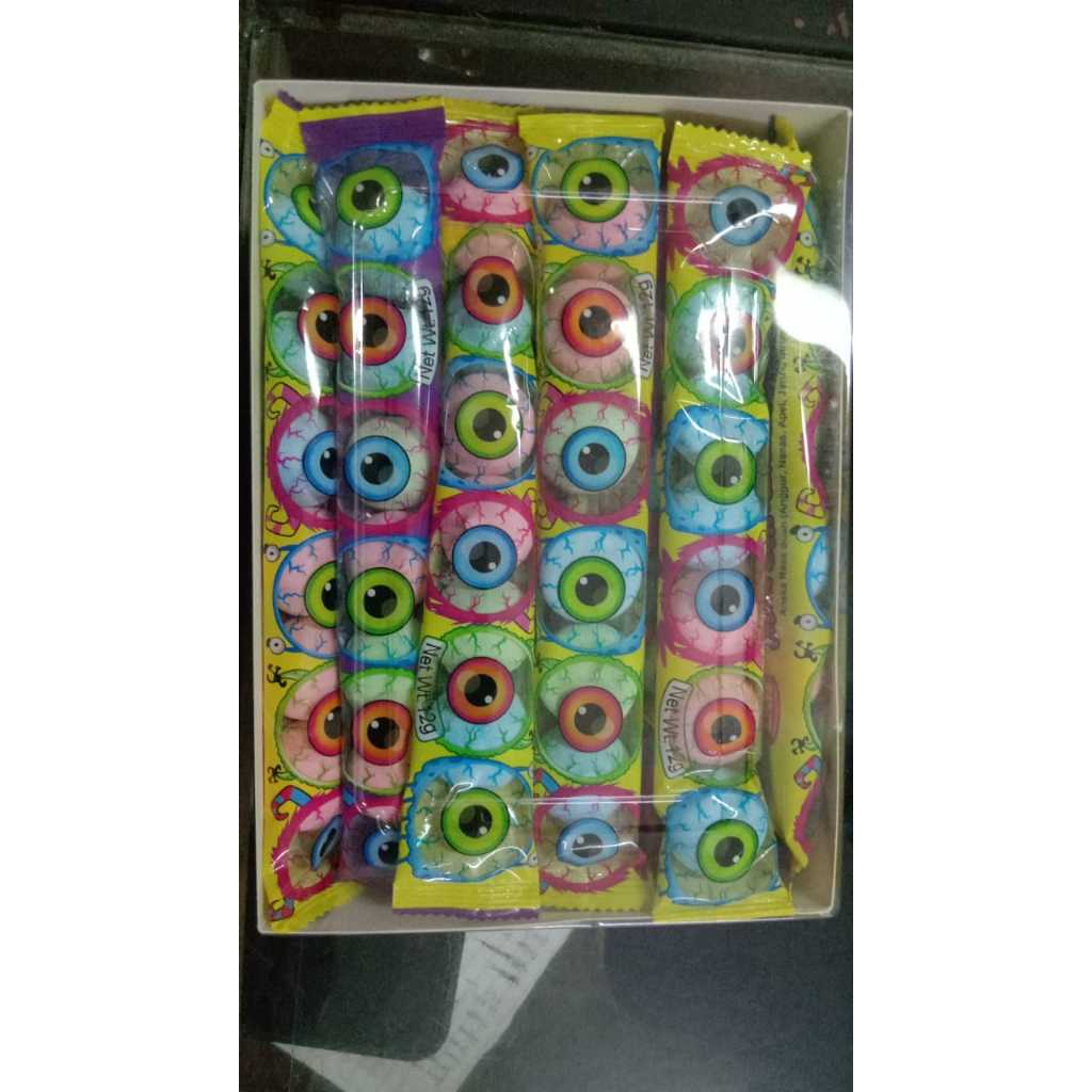 

marsmallow mata isi 30pcs