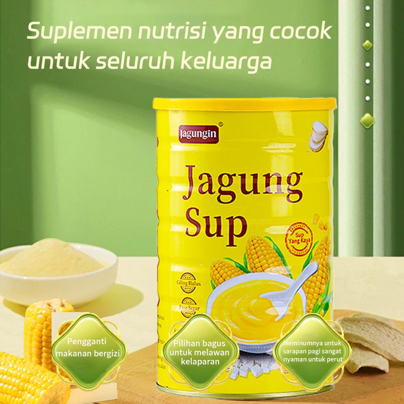 

Bubur Ubi Jalar Jagung Tanpa Aditif / Sarapan Cepat dan Bergizi, Makanan Pengganti Berkualitas/500gr