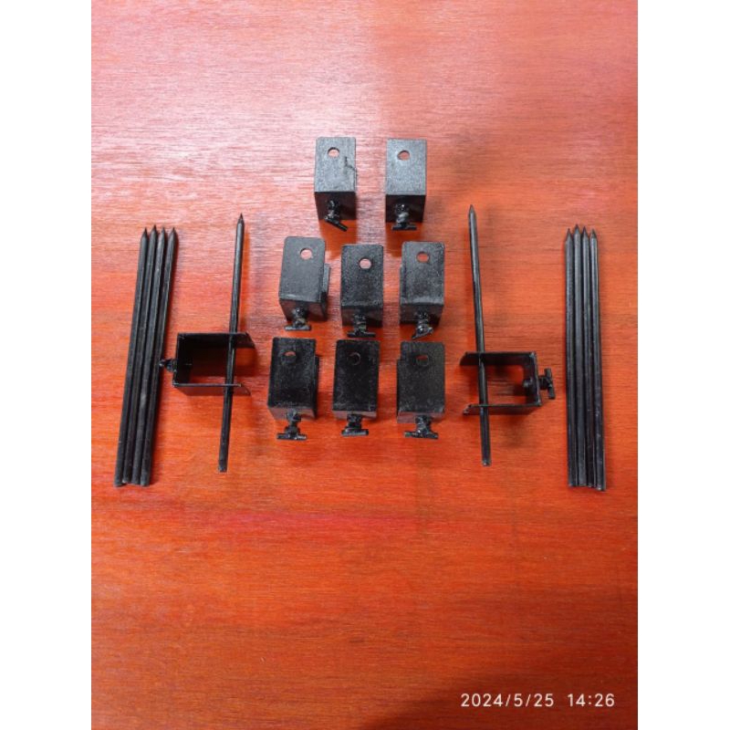 Tokofinaaaa Catok Besi Meja Konveksi Potong Kain 25Cm