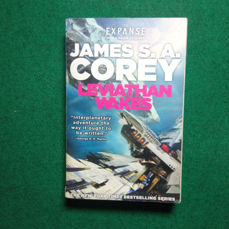 Leviathan Wakes by James S. A. Corey [Novel Science Fiction]