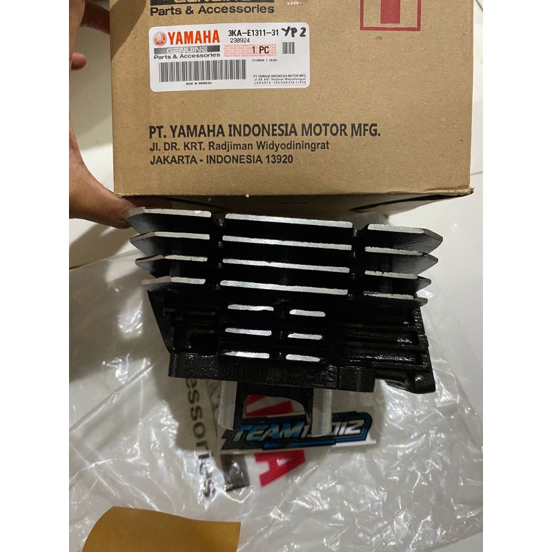 CYINDER BLOCK BLOK YAMAHA RX KING ORIGINAL YP2