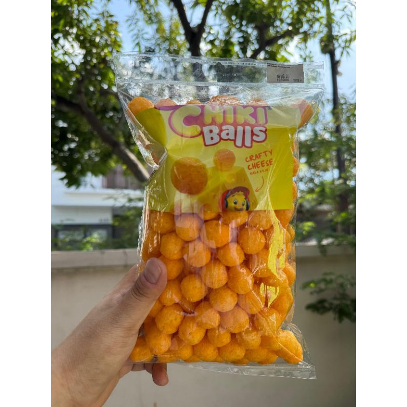 

TERMURAH Chiki Ball Craft Cheese Repack