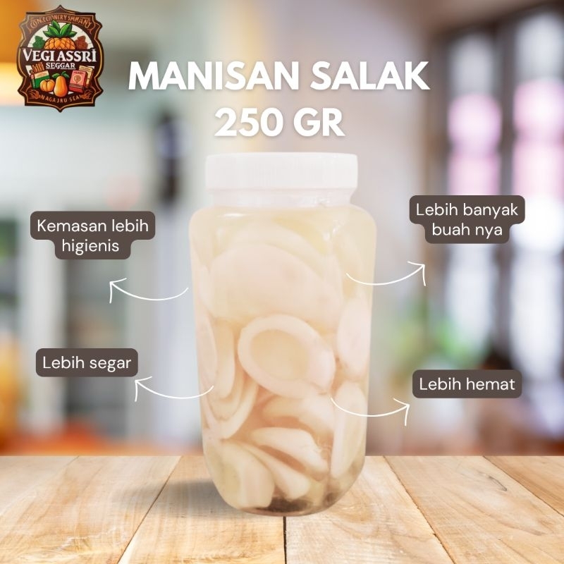 

Manisan Salak 250g
