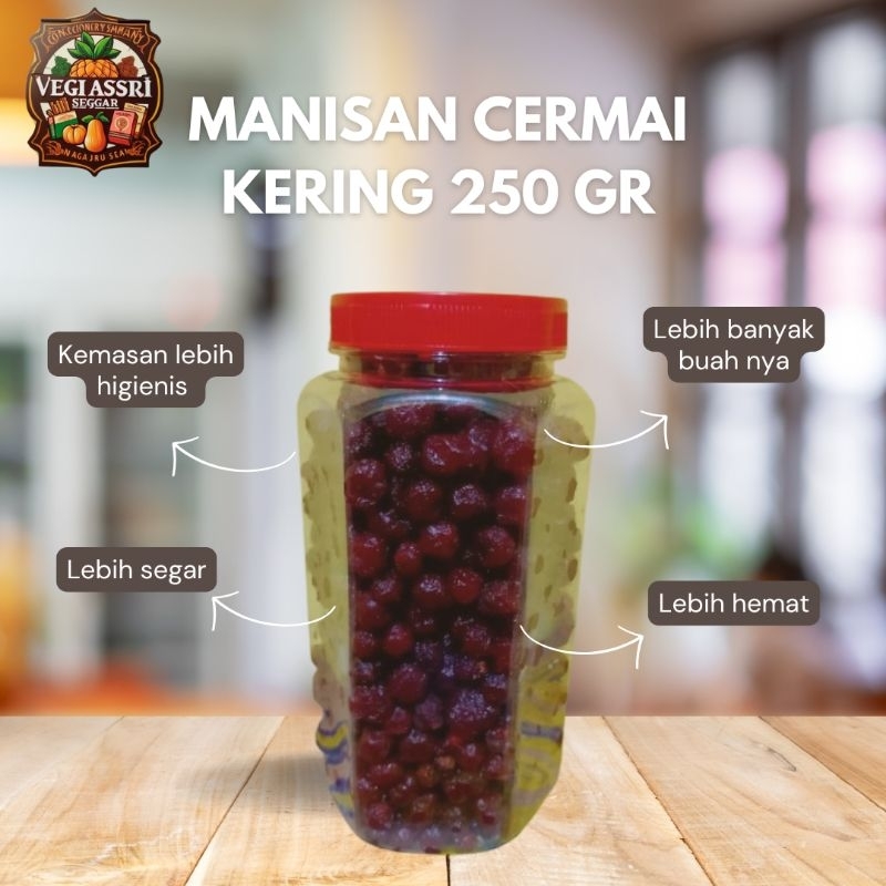 

Manisan Cermai kering 250g