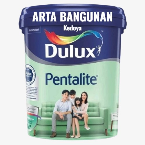 Cat Tembok Interior Dulux Pentalite Warna (20 L)