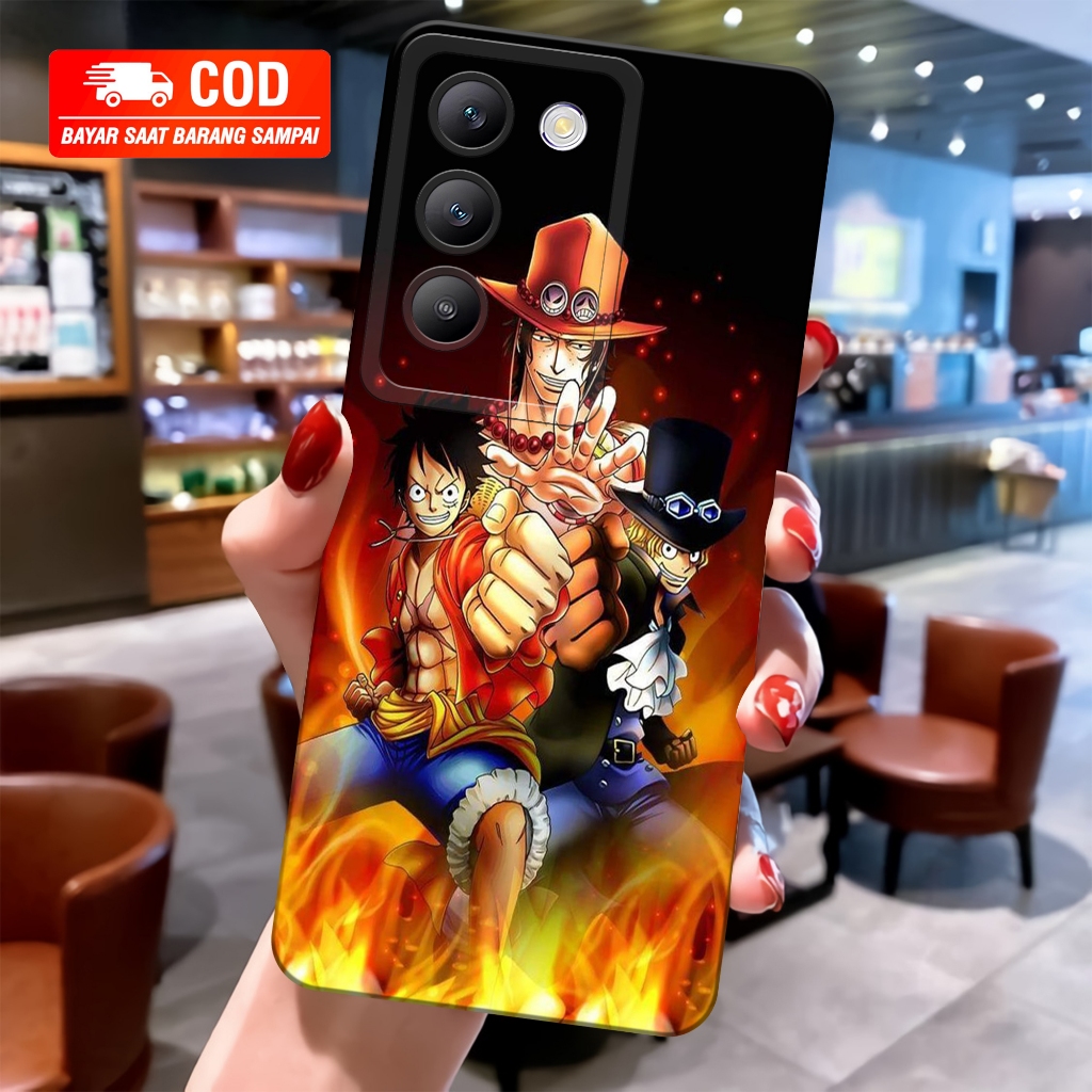 Case VIVO Y100 5G - VIVO Y100 5G Terbaru - Softcase  VIVO Y100 5G - Softcase Pro Camera - Casing Hp 