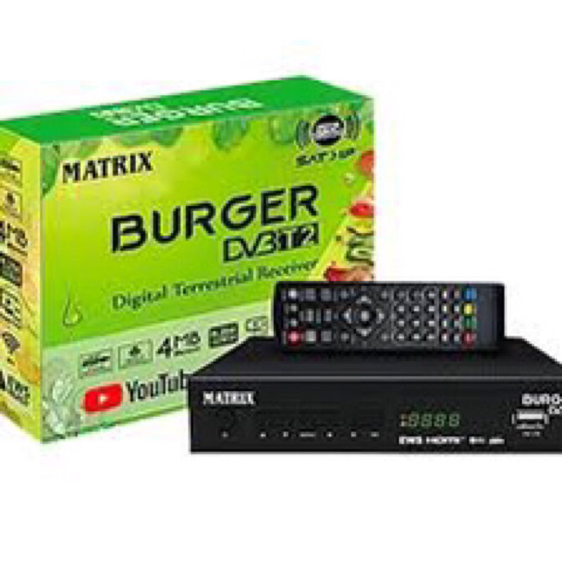 Matrix Burger Set Top Box