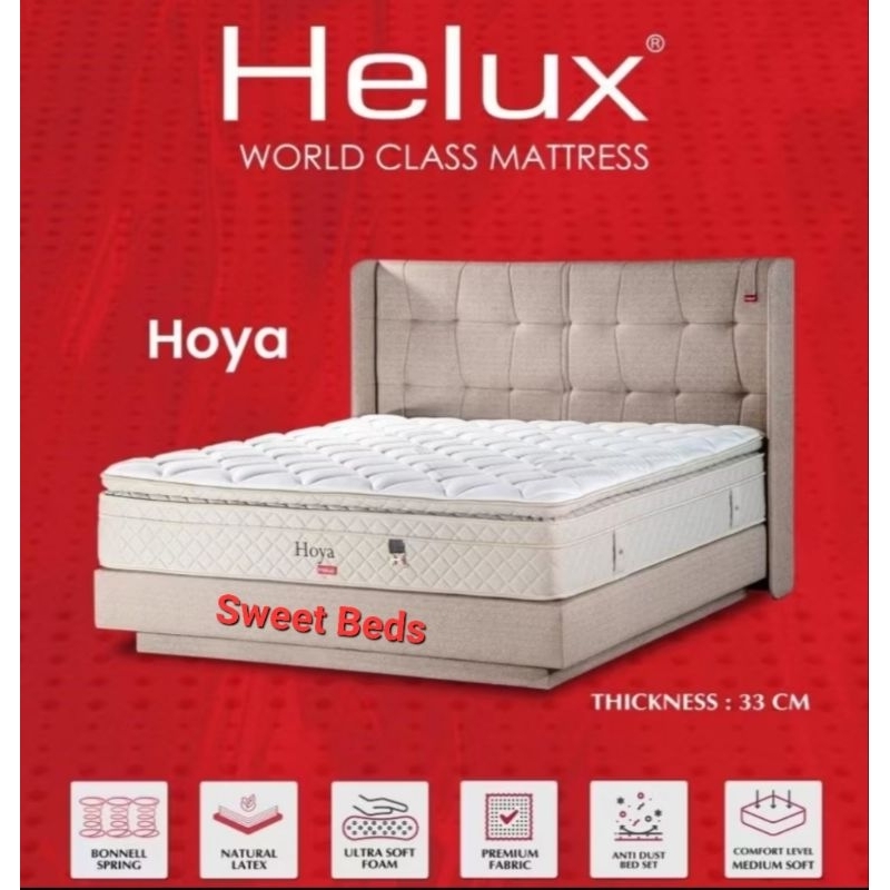 springbed latex helux hoya double comfort