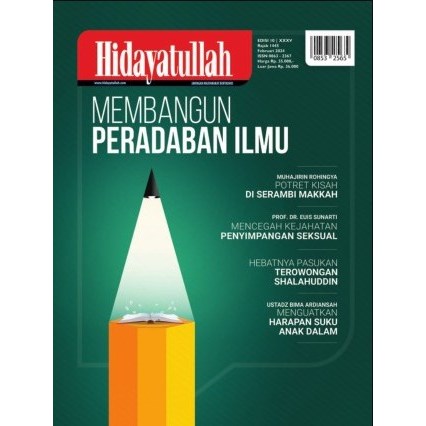 Majalah Hidayatullah Edisi Februari 2024