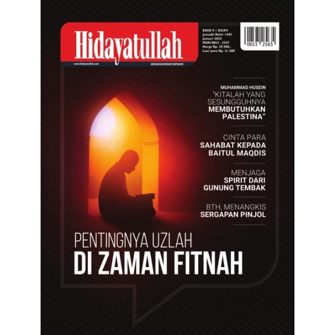 Majalah Hidayatullah Edisi Januari 2024