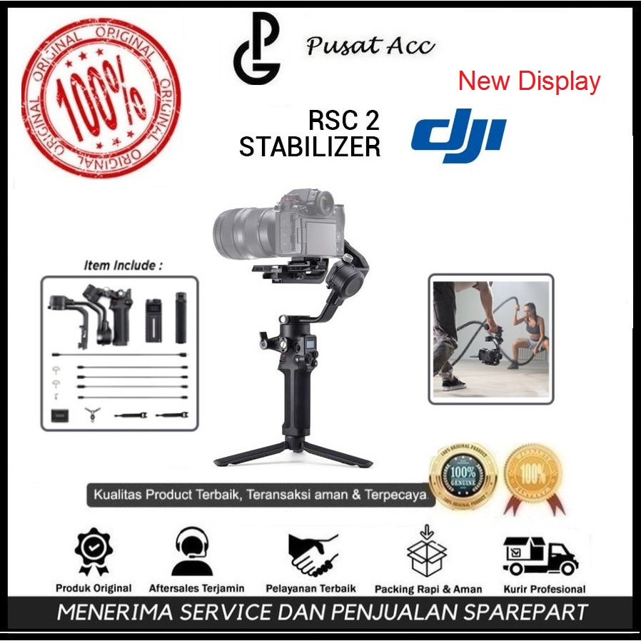 DJI Ronin SC Gimbal Stabilizer Kamera Original - DJI Ronin-SC Gimbal Stabilizer Camera Original