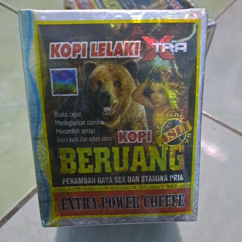 

kopi beruang asli