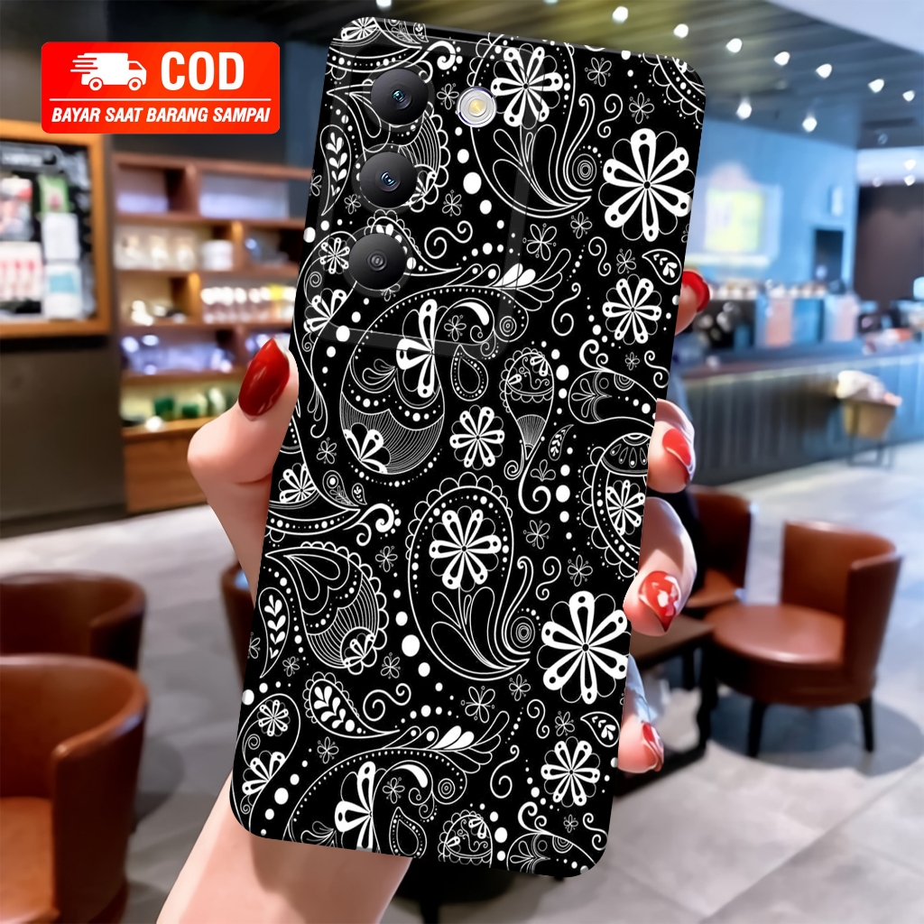 Case VIVO Y100 5G - VIVO Y100 5G Terbaru - Softcase  VIVO Y100 5G - Softcase Pro Camera - Casing Hp 