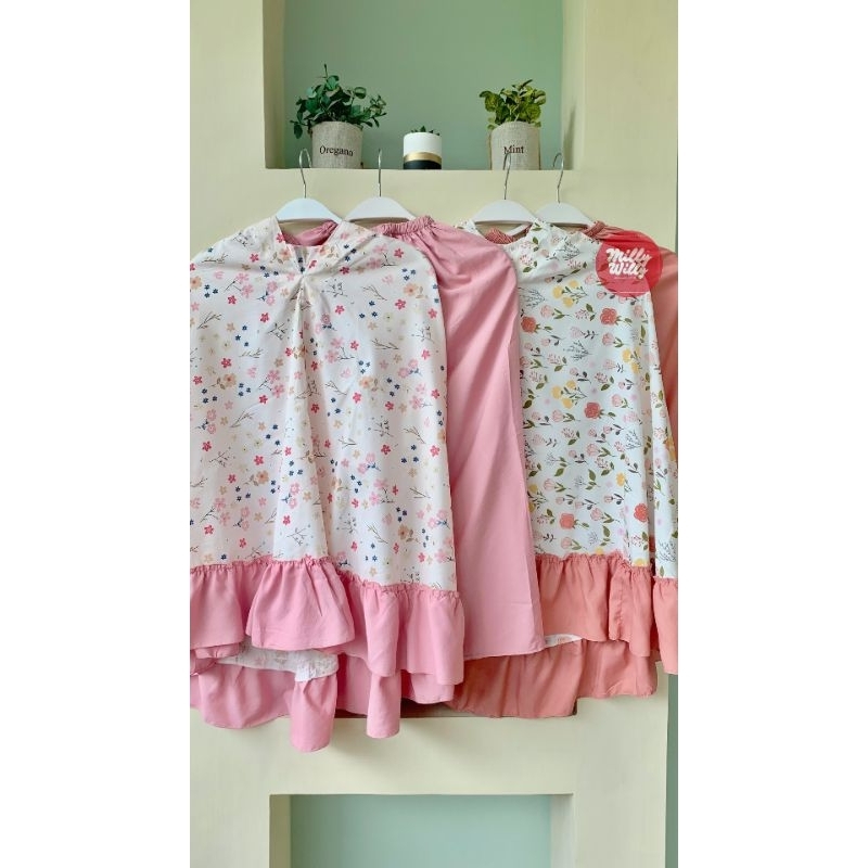 MUKENA ANAK TK MOTIF | mukena lucu | mukena anak |