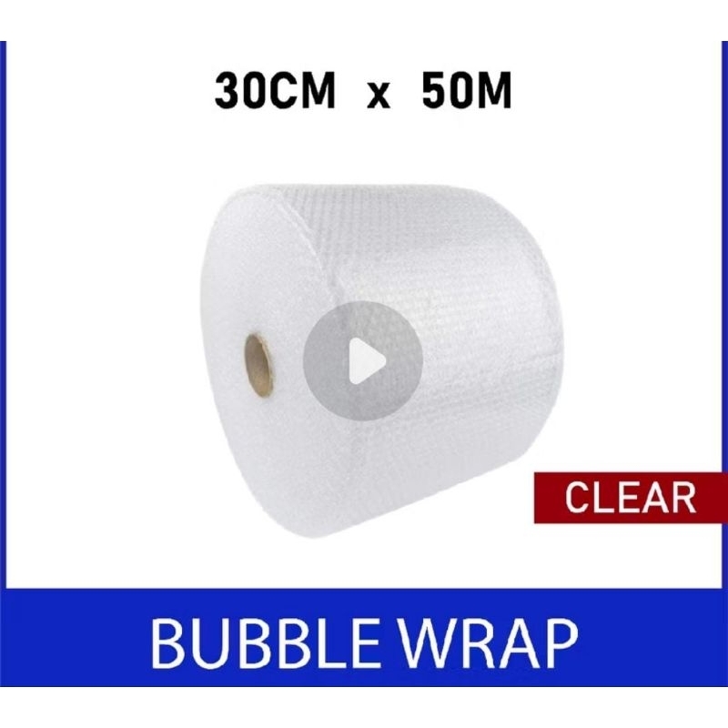 

H3T Bubble wrap ukuran 30cm x 50m