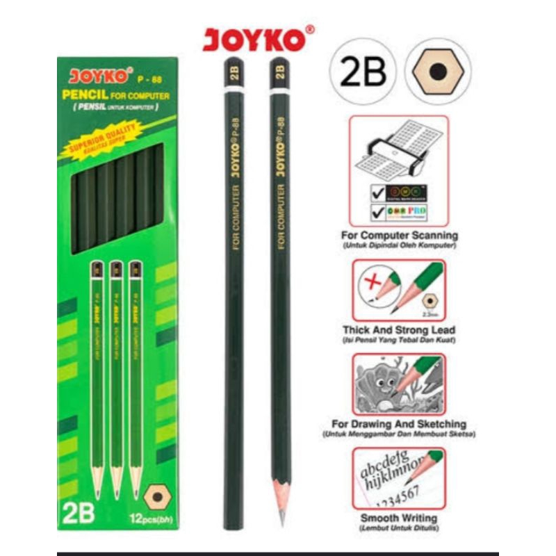 

Joyko Pencil untuk Komputer