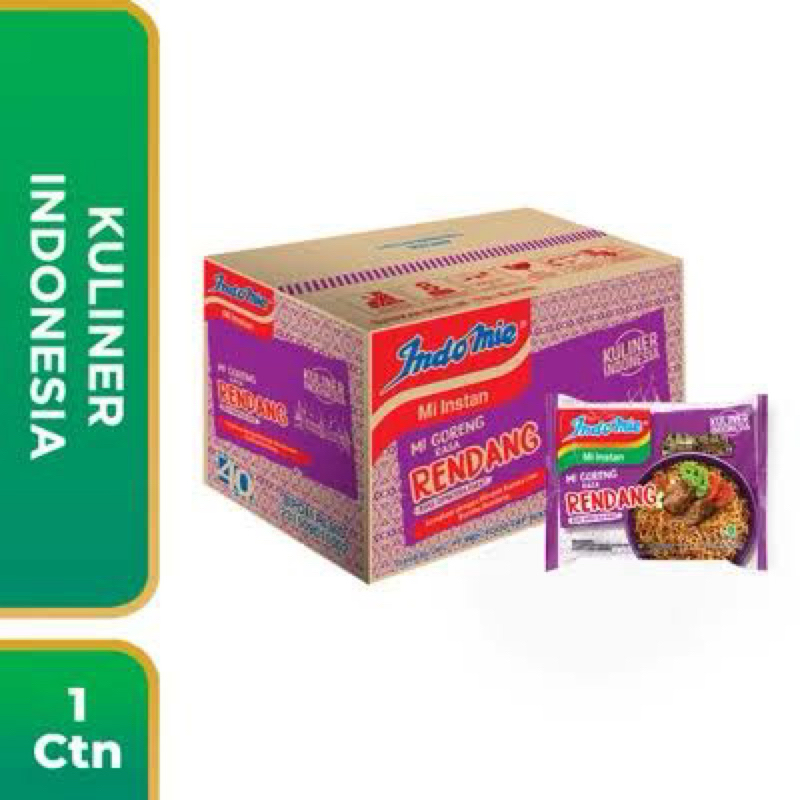 

indomie goreng rasa rendang 91gr