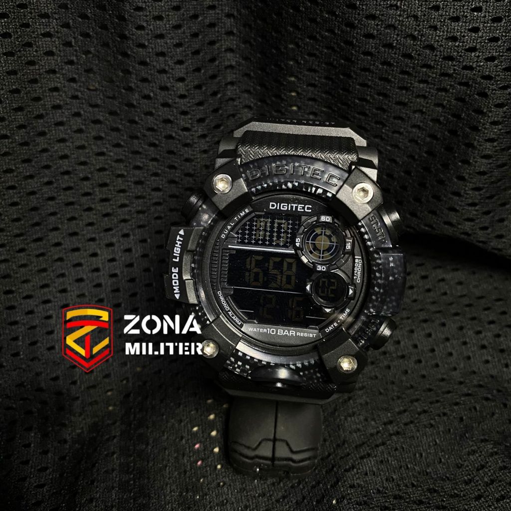 jam tangan ORIGINAL DIGITEC// jam tangan digitec polos kode 2