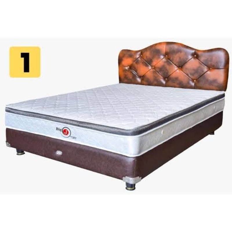 spring bed big land ukuran 160X120