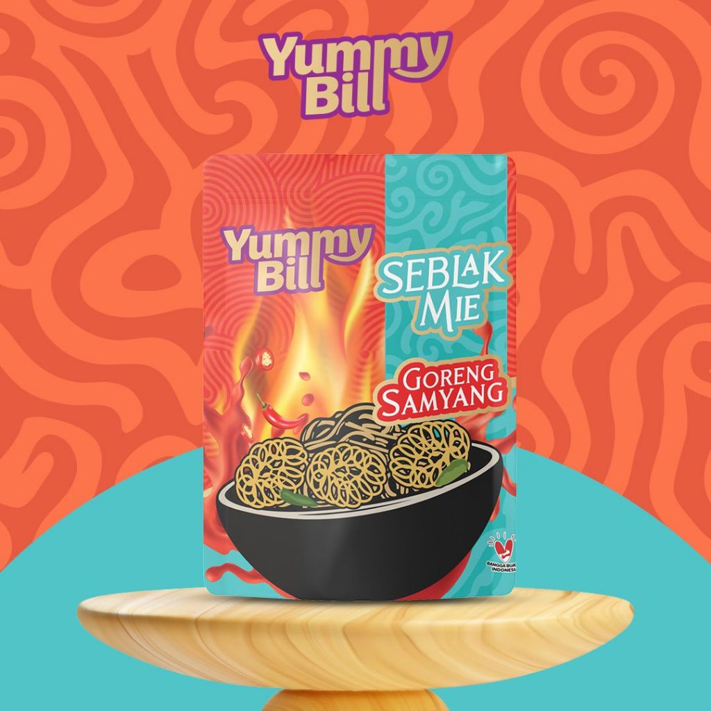 

YummyBill - Seblak Mie Goreng - Rasa Samyang