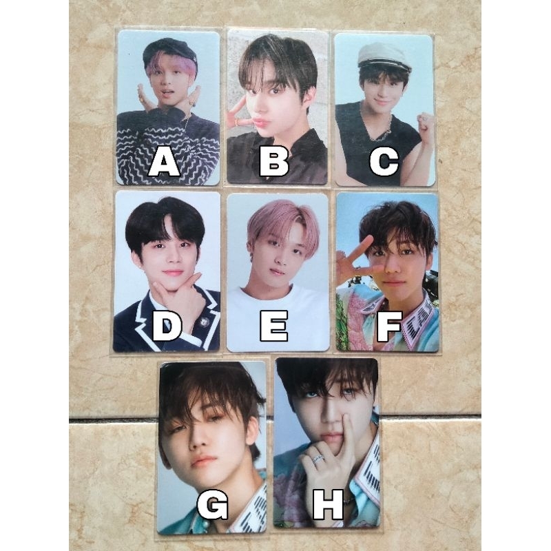 [READY STOCK] WTS PHOTOCARD PC OFFICIAL HAECHAN JUNGWOO JAEMIN SG23 SG21 SEASON GREETINGS DICON