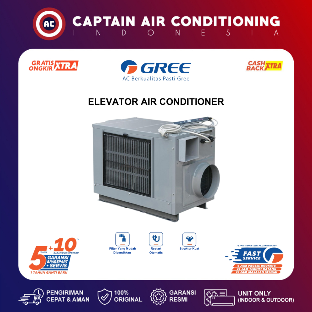 GREE AC Elevator GDT-35/NAA-E