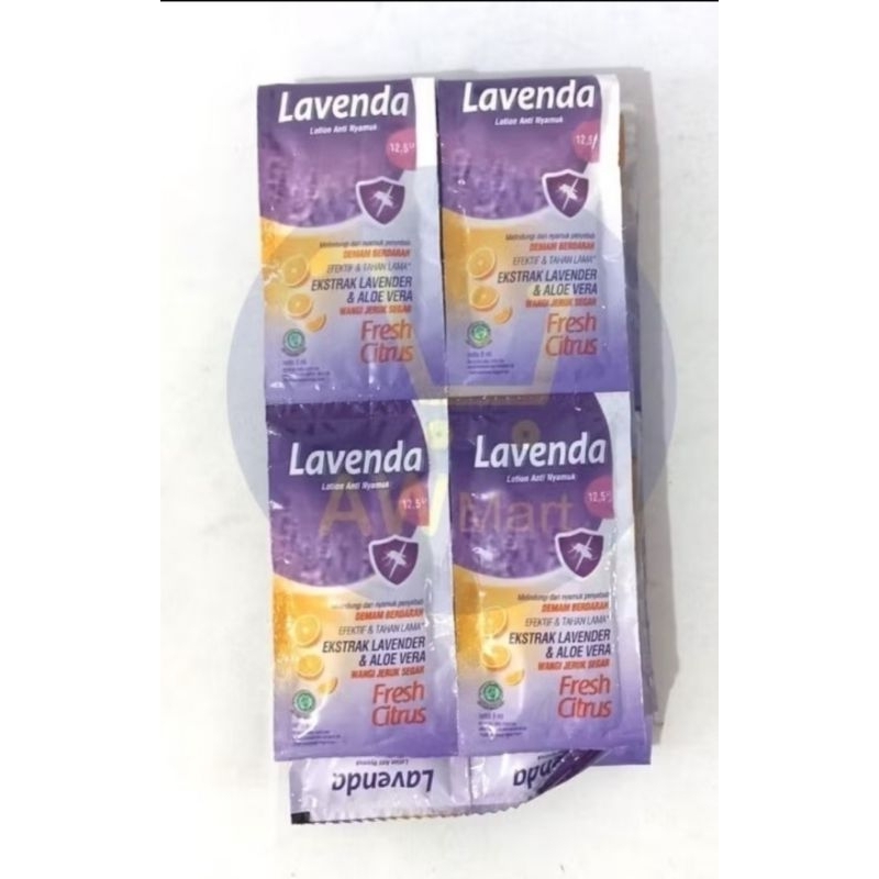 Lavenda 2 renteng isi 24 sachet