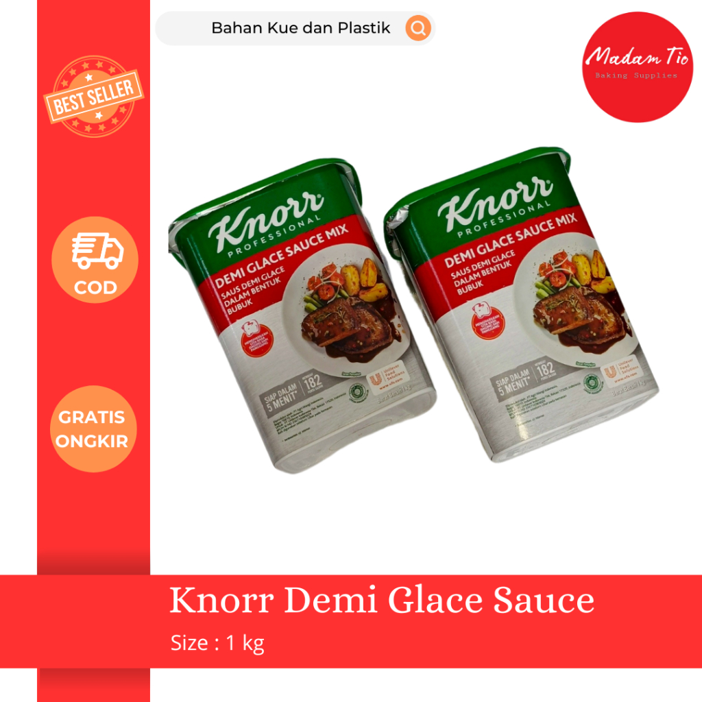 

Knorr Demiglace Sauce 1kg