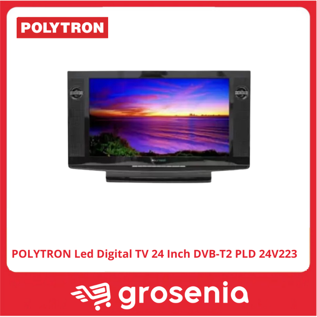 POLYTRON Led Digital TV 24 Inch DVB-T2 PLD 24V223