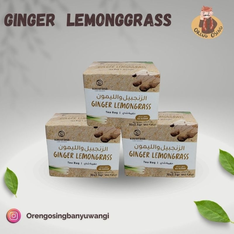 

ORENG OSING | Kayarasa Ginger Lemongrass