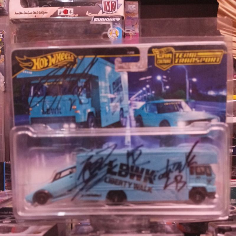 Hot Wheels Nissan Skyline 2000 GT-R LBWK Fleet Flyer