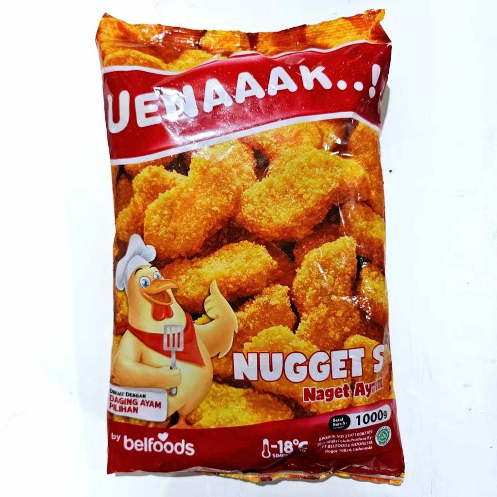 

BELFOODS Uenak Nugget 250gr, 500gr, 1kg SAMEDAY INSTANT ONLY