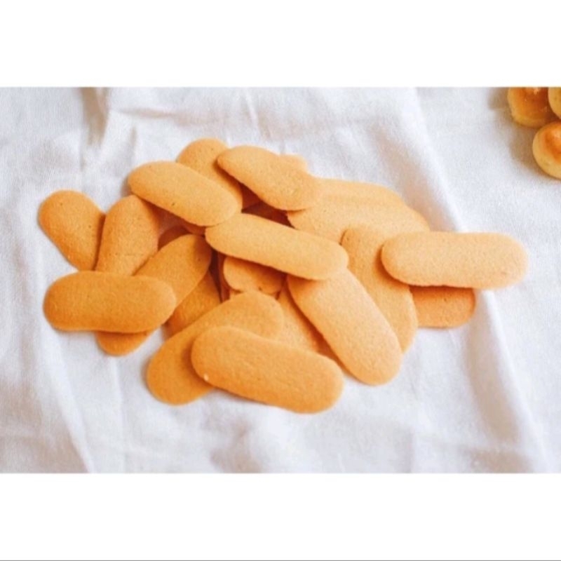 

Kue Lidah Kucing Susu Mika Plastik 500g