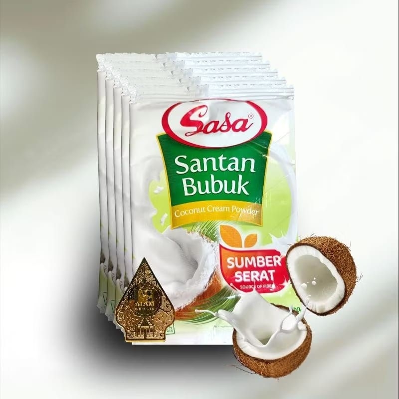 

1 PCS - Santan Sasa Bubuk Sachet 20 GR Murah