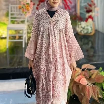 Kaftan Tunik Batik Kondangan