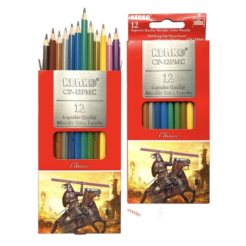 

PENSIL 12 WARNA KENKO CP-12FMC CLASSIC